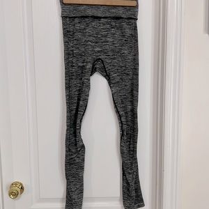 Nike dry fit super high waist rollover yoga pants leggings